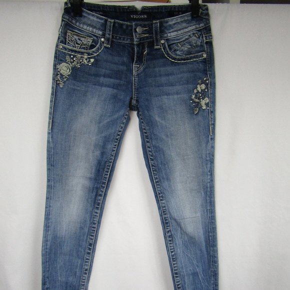 Vigoss Denim - Women's | Vigoss | The Chelsea Skinny | Blue Jeans